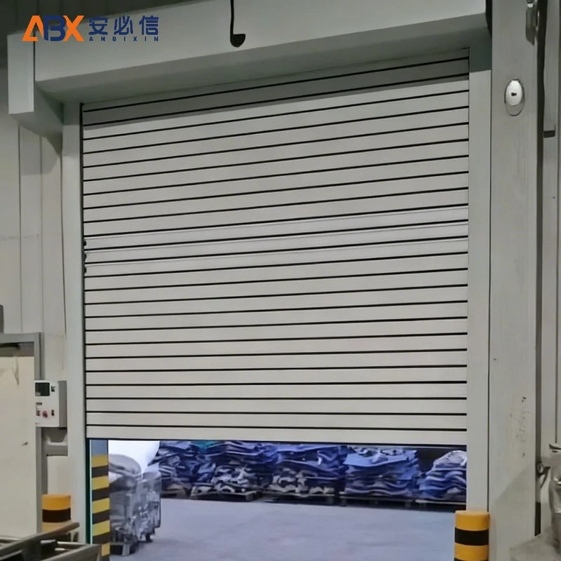 七台河铝质快速门